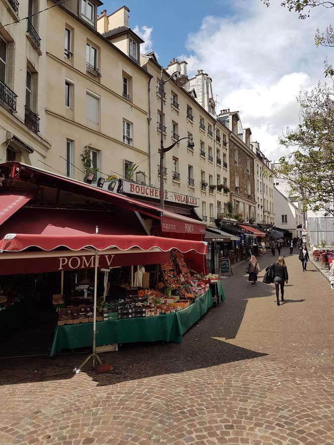 Apartment Quartier Latin - Mouffetard Paris Exterior photo